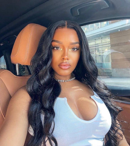 BODY WAVE FRONTAL HD LACE WIG